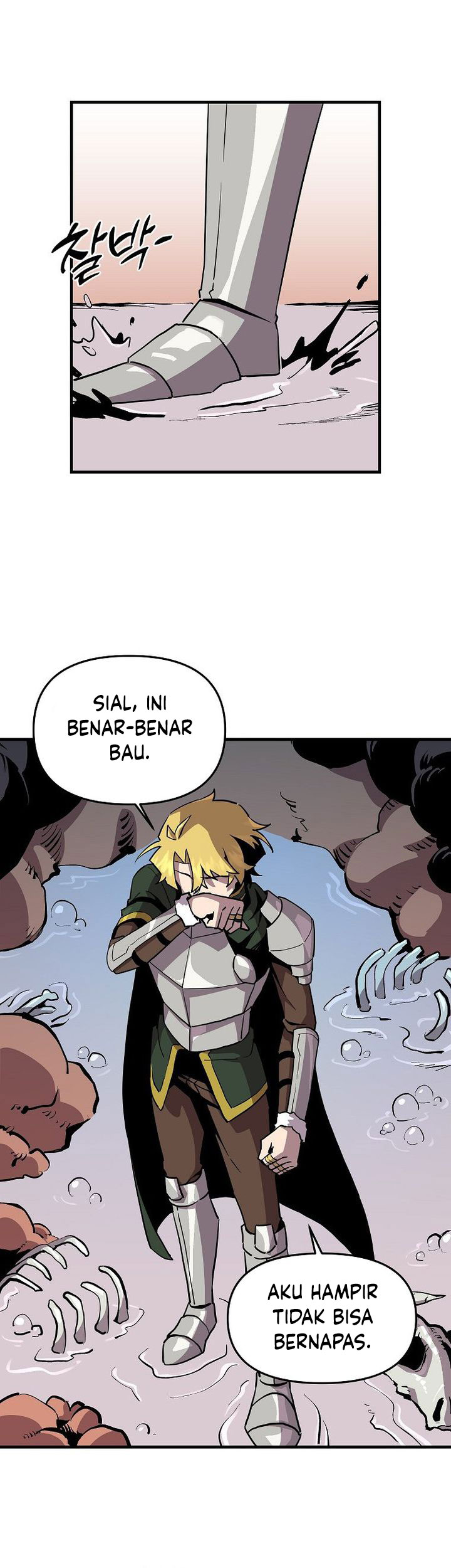 I Am Player Who Suck Alone (Solo Bug Player) Chapter 143 Gambar 16